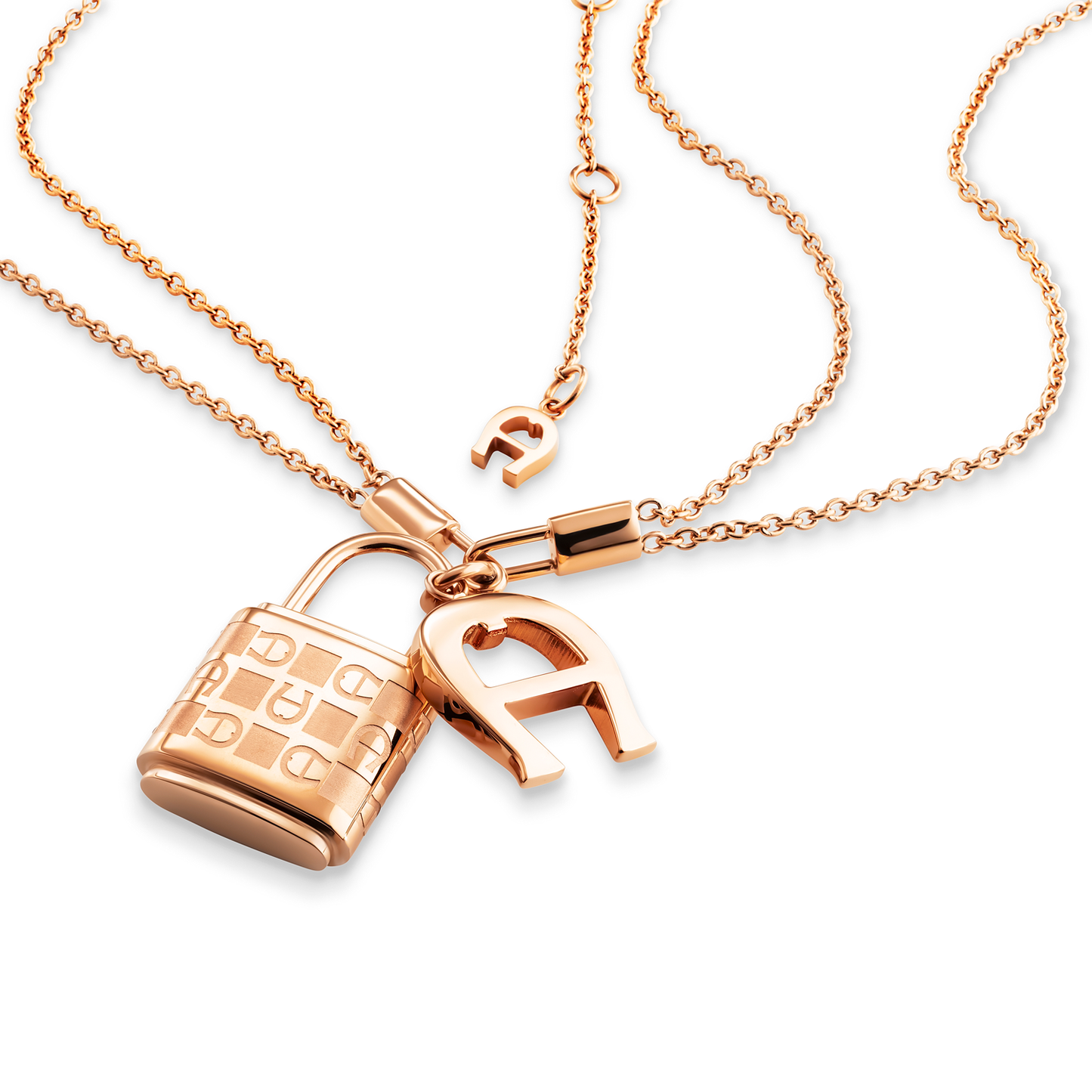 AIGNER ROSE GOLD NECKLACE LADIES AGJ.231098.RNL