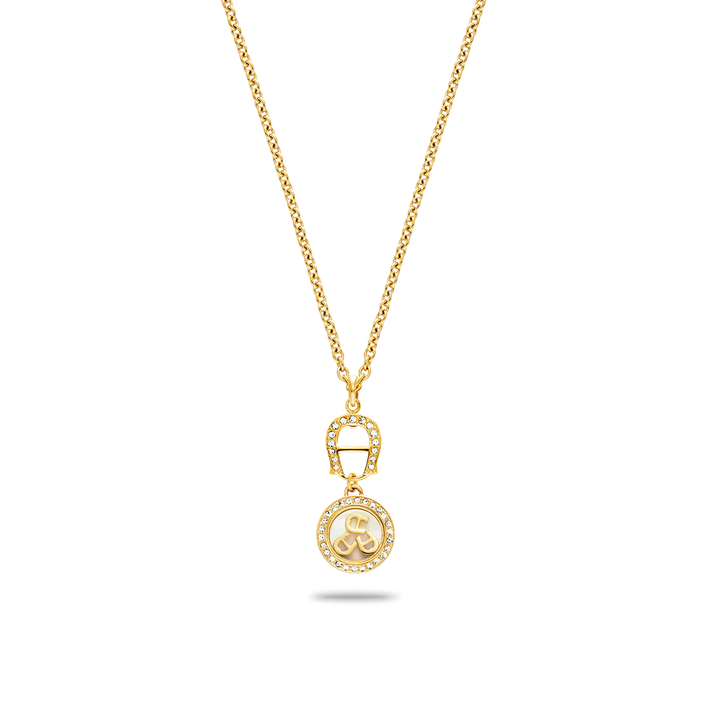 AIGNER GOLD NECKLACE LADIES AGJ.231001.GNL