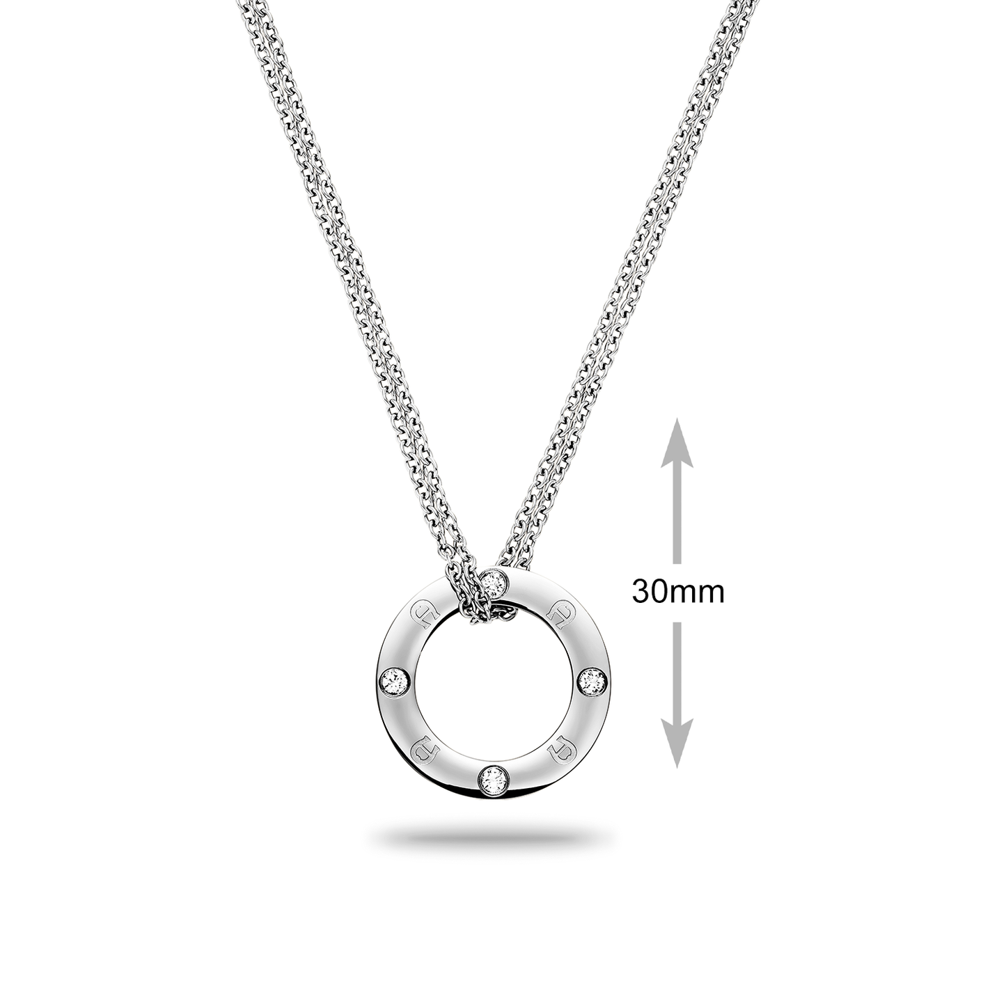AIGNER ROSE GOLD NECKLACE LADIES AGJ.231020.RNLX