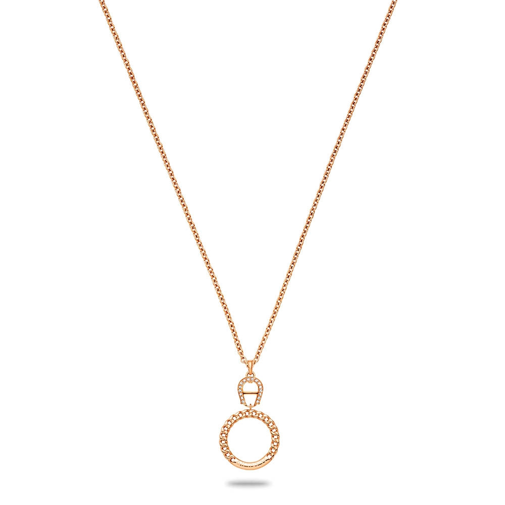 AIGNER ROSE GOLD NECKLACE LADIES AGJ.231023.RNL