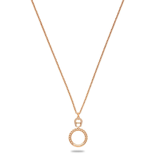 AIGNER ROSE GOLD NECKLACE LADIES AGJ.231023.RNL