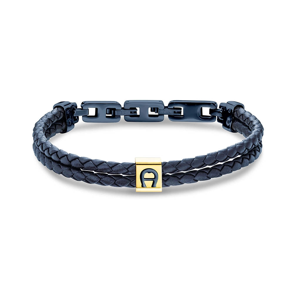 AIGNER NAVY BRACELET GENTS AGJ.231079.GBBL