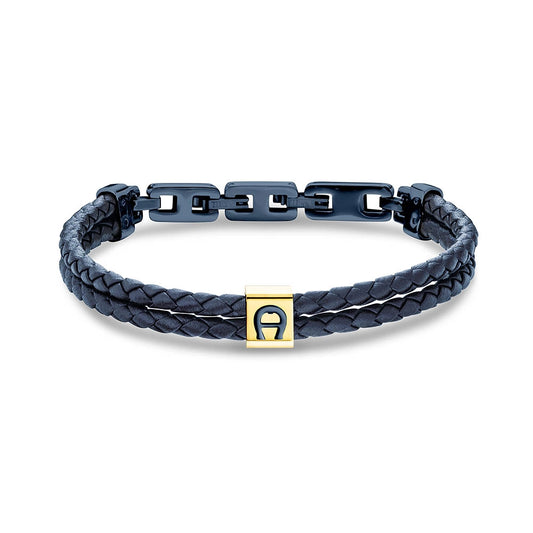 AIGNER NAVY BRACELET GENTS AGJ.231079.GBBL