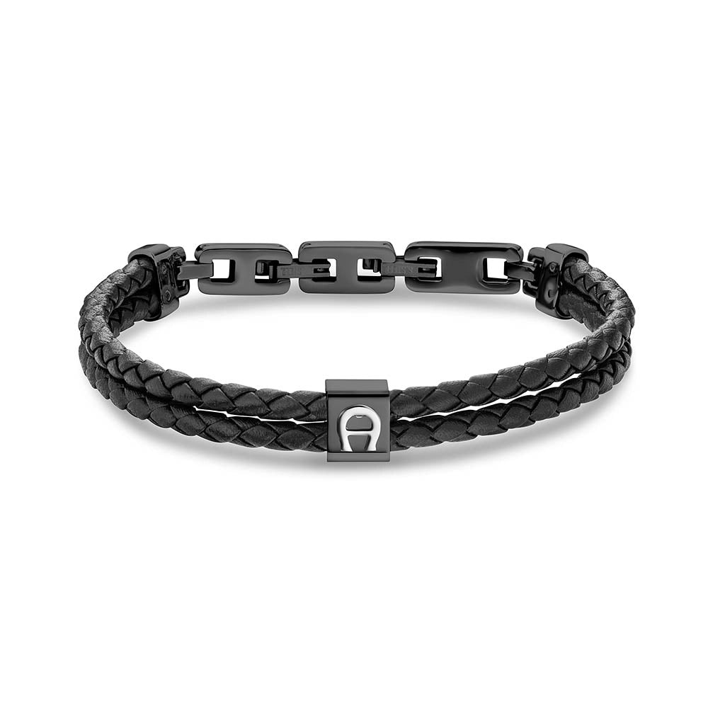 AIGNER BLACK BRACELET GENTS AGJ.231079.KBBK