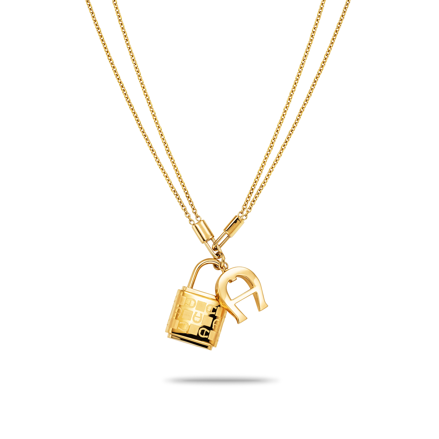 AIGNER GOLD NECKLACE LADIES AGJ.231098.GNLX