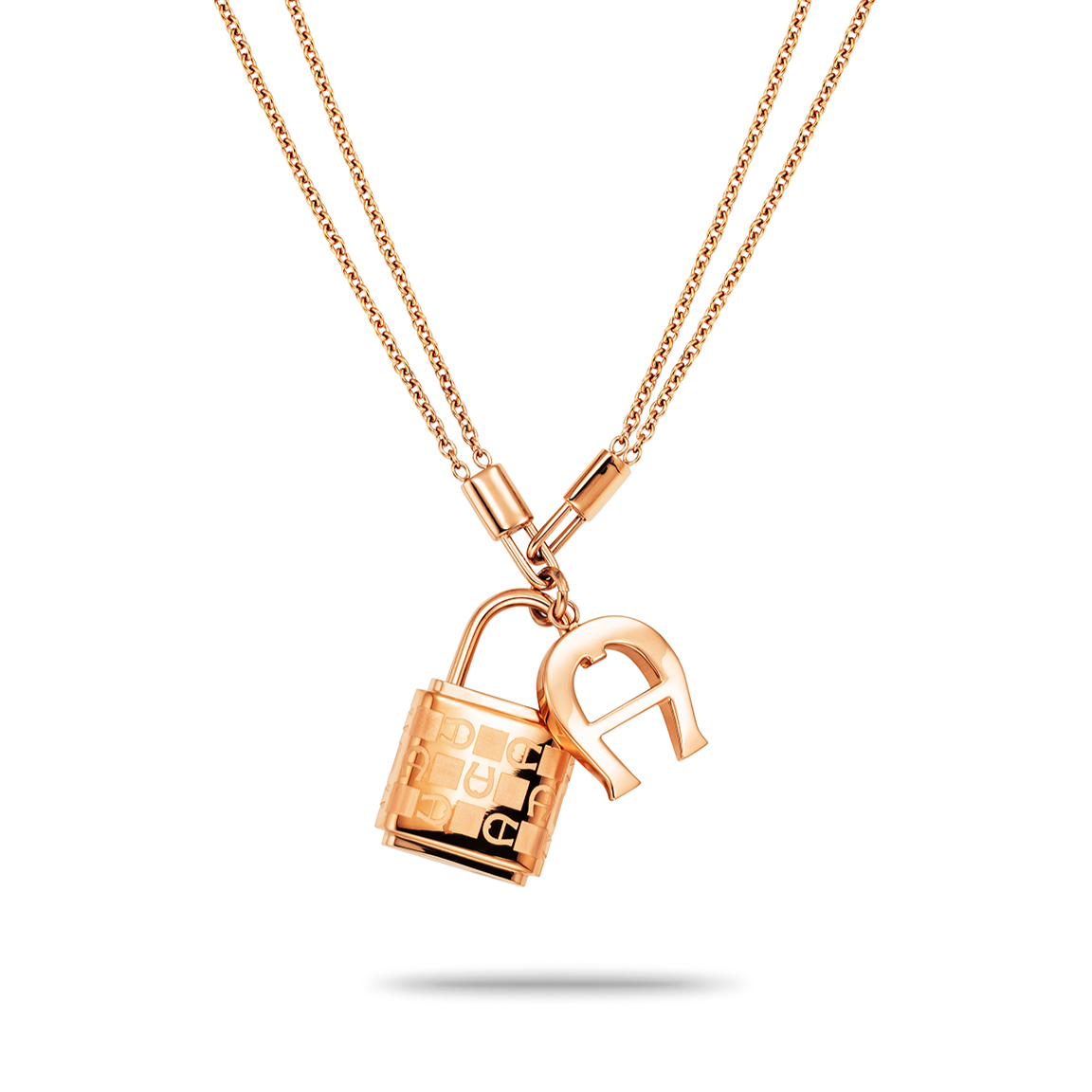 AIGNER ROSE GOLD NECKLACE LADIES AGJ.231098.RNL