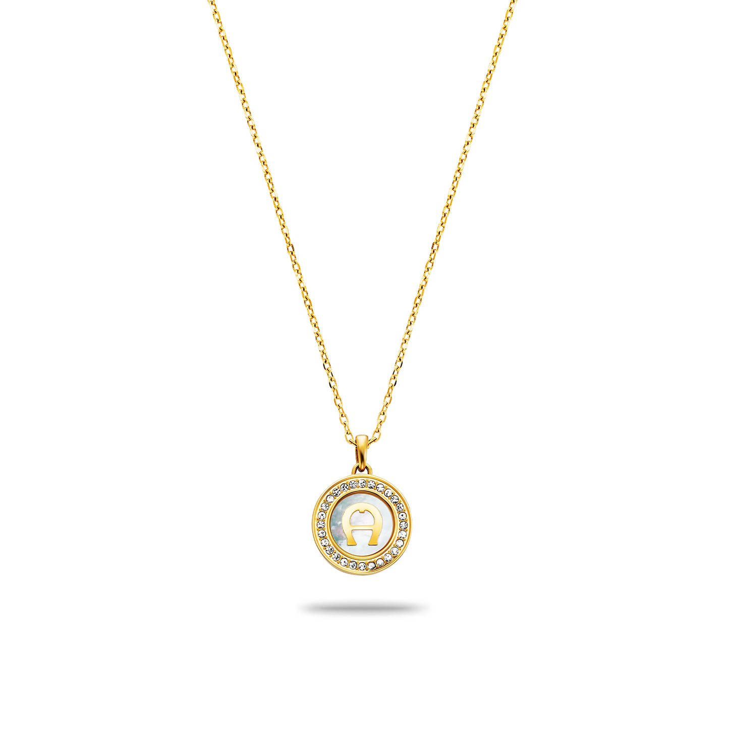 AIGNER GOLD NECKLACE LADIES AGJ.231142.GNL