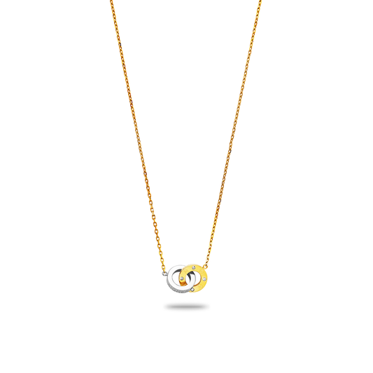 AIGNER GOLD NECKLACE LADIES AGJ.231160.GSNL