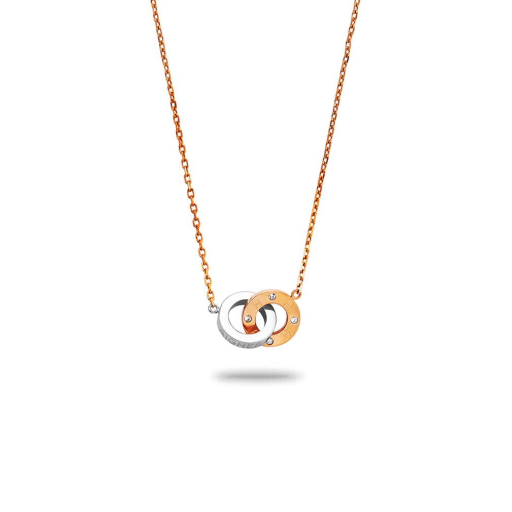 AIGNER ROSE GOLD NECKLACE LADIES AGJ.231160.RSNL