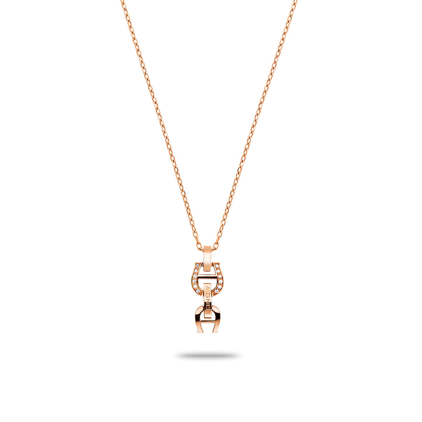 AIGNER ROSE GOLD NECKLACE LADIES AGJ.231163.RNL