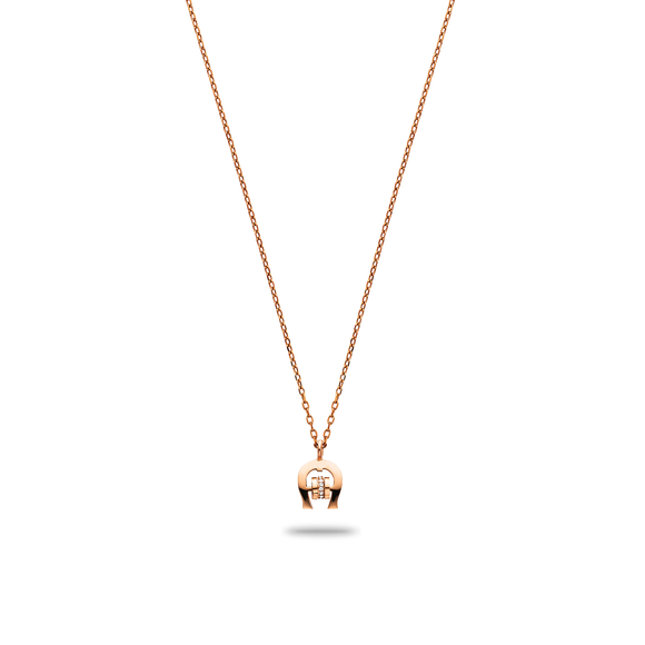 AIGNER KALUNG SHORT NECKLACE AGJ.231174.RNL