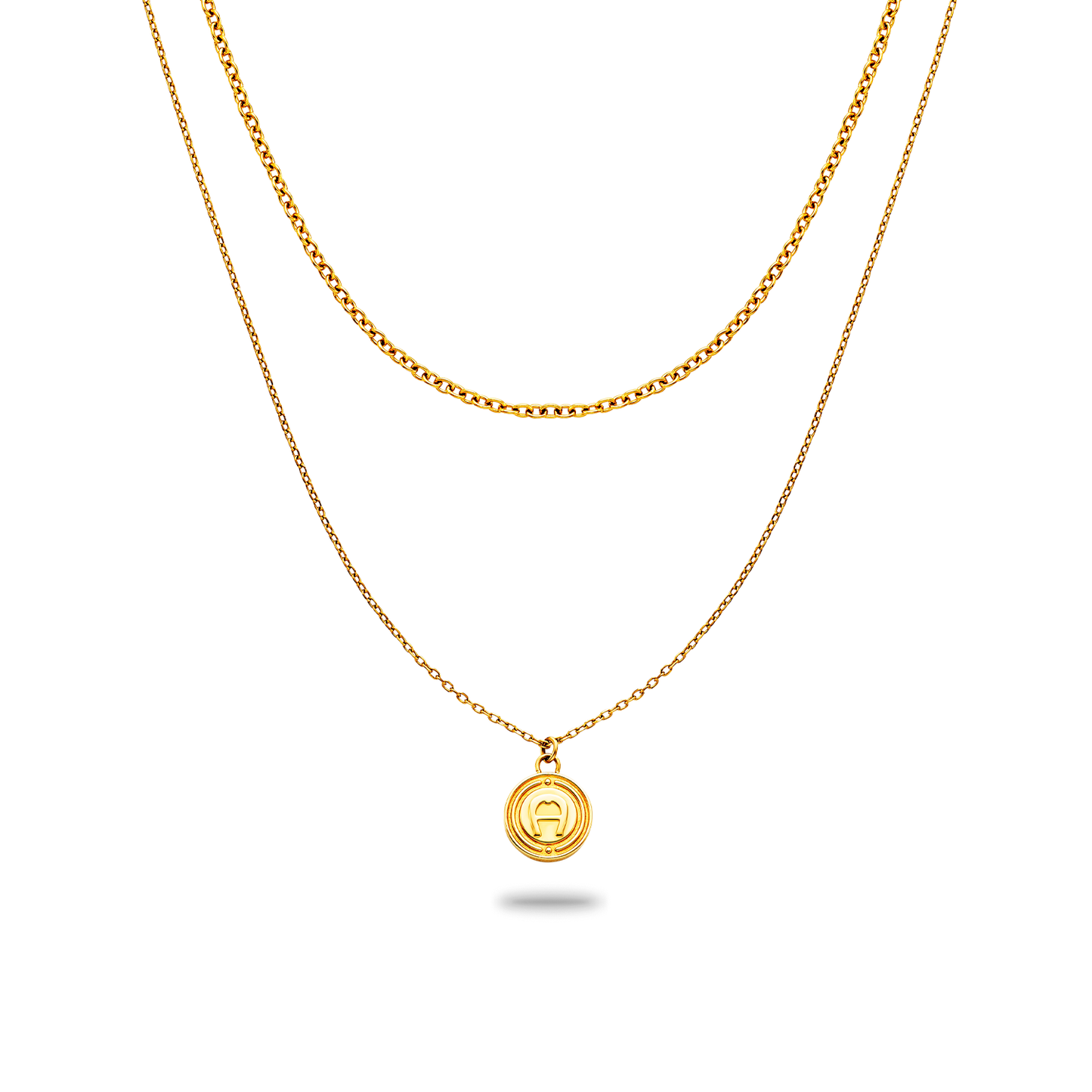 AIGNER GOLD NECKLACE LADIES AGJ.231184.GNL