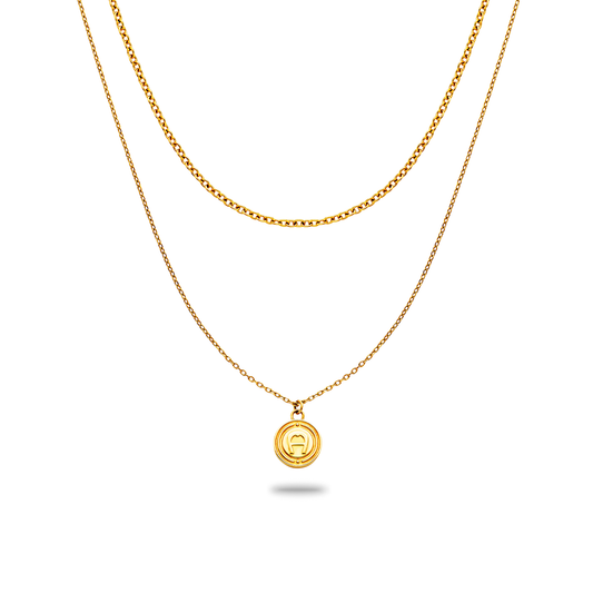 AIGNER GOLD NECKLACE LADIES AGJ.231184.GNL