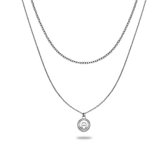 AIGNER SILVER NECKLACE LADIES AGJ.231184.SNL