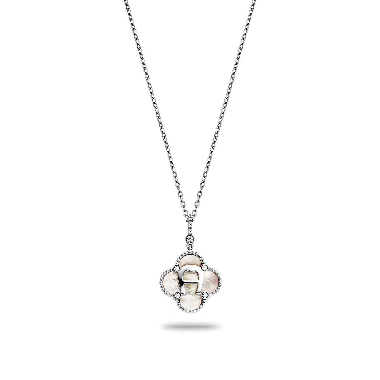 AIGNER FLORENCIA SILVER NECKLACE LADIES AGJ.231190.SNL