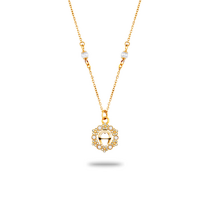 AIGNER KALUNG SHORT NECKLACE AGJ.241001.GNL