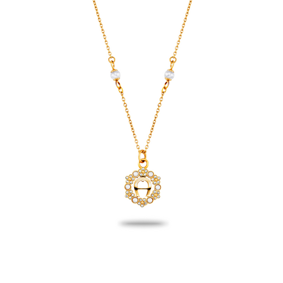 AIGNER KALUNG SHORT NECKLACE AGJ.241001.GNL