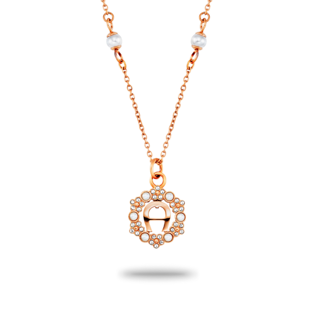 AIGNER ELENA ROSE GOLD NECKLACE LADIES AGJ.241001.RNL