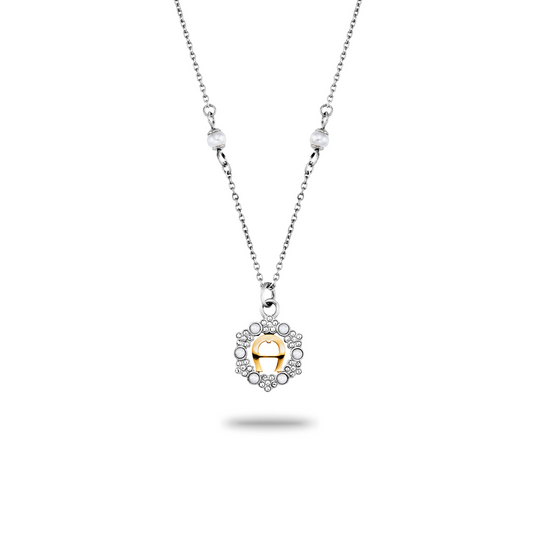 AIGNER ELENA SILVER NECKLACE LADIES AGJ.241001.SNL