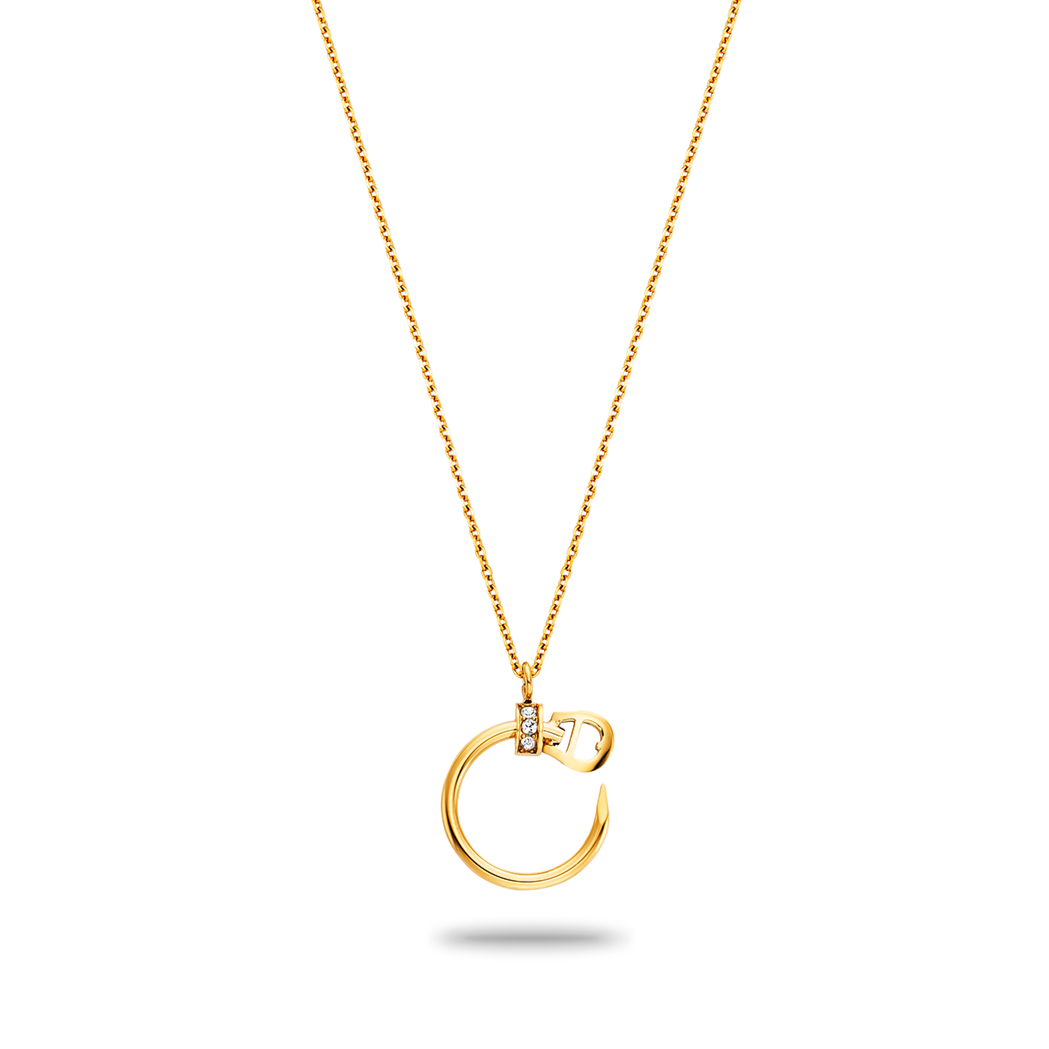 AIGNER MATILDA GOLD NECKLACE LADIES AGJ.241007.GNL