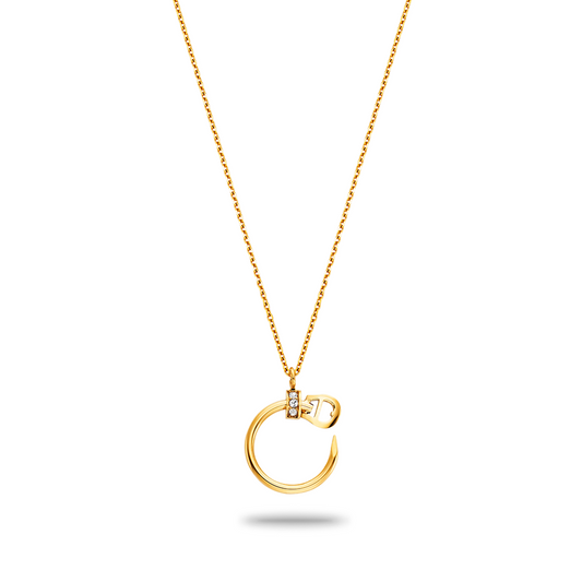 AIGNER MATILDA GOLD NECKLACE LADIES AGJ.241007.GNL