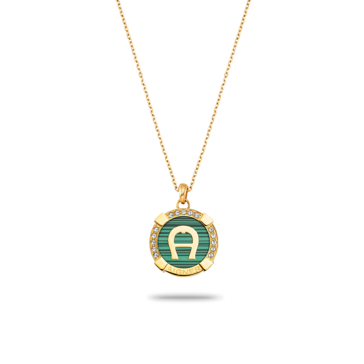 AIGNER GOLD NECKLACE LADIES AGJ.241019.GNLX
