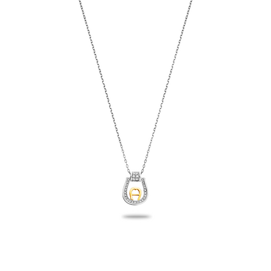 AIGNER LEONORA SILVER / GOLD NECKLACE LADIES AGJ.241032.SGNL