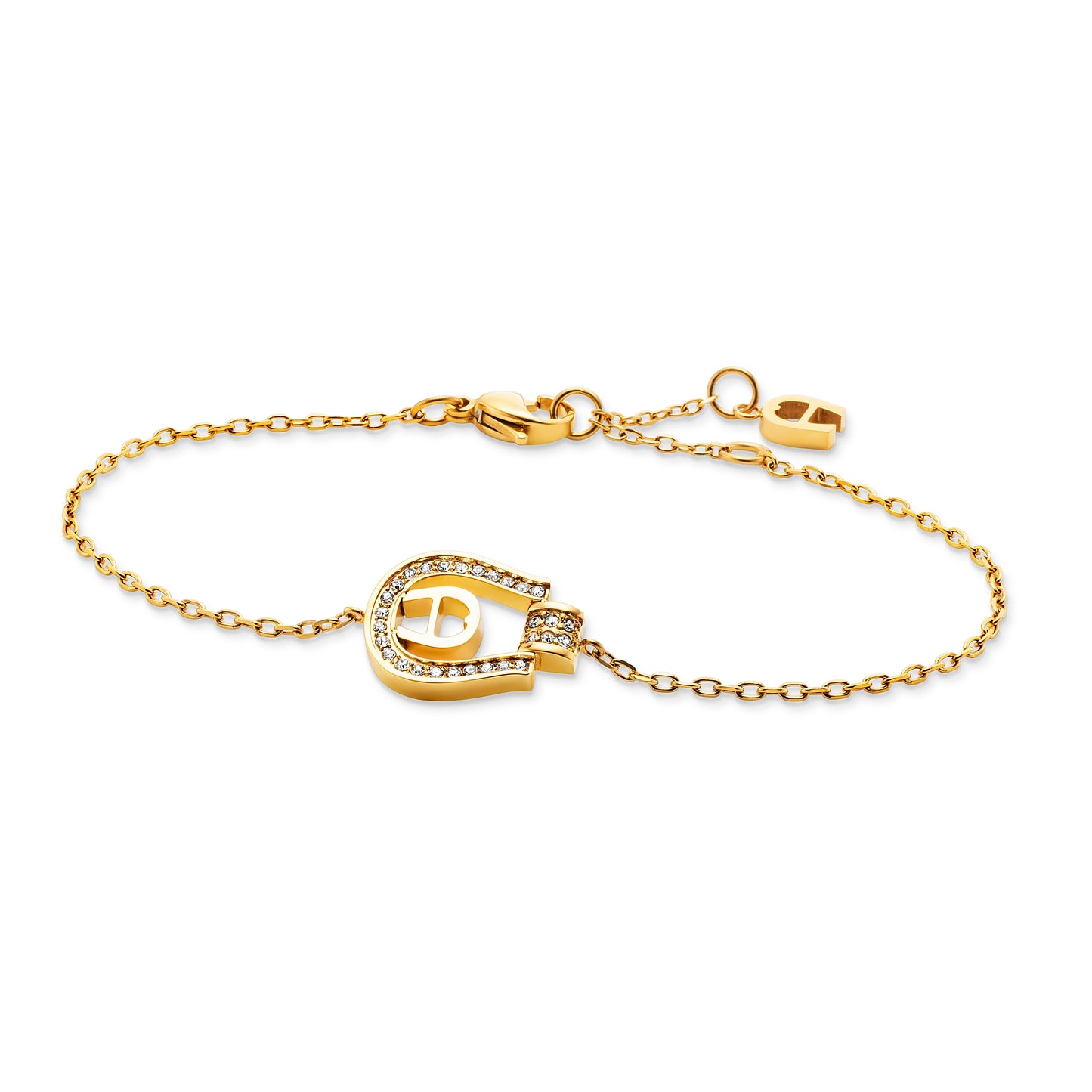 AIGNER GOLD BRACELET LADIES AGJ.241035.GBL