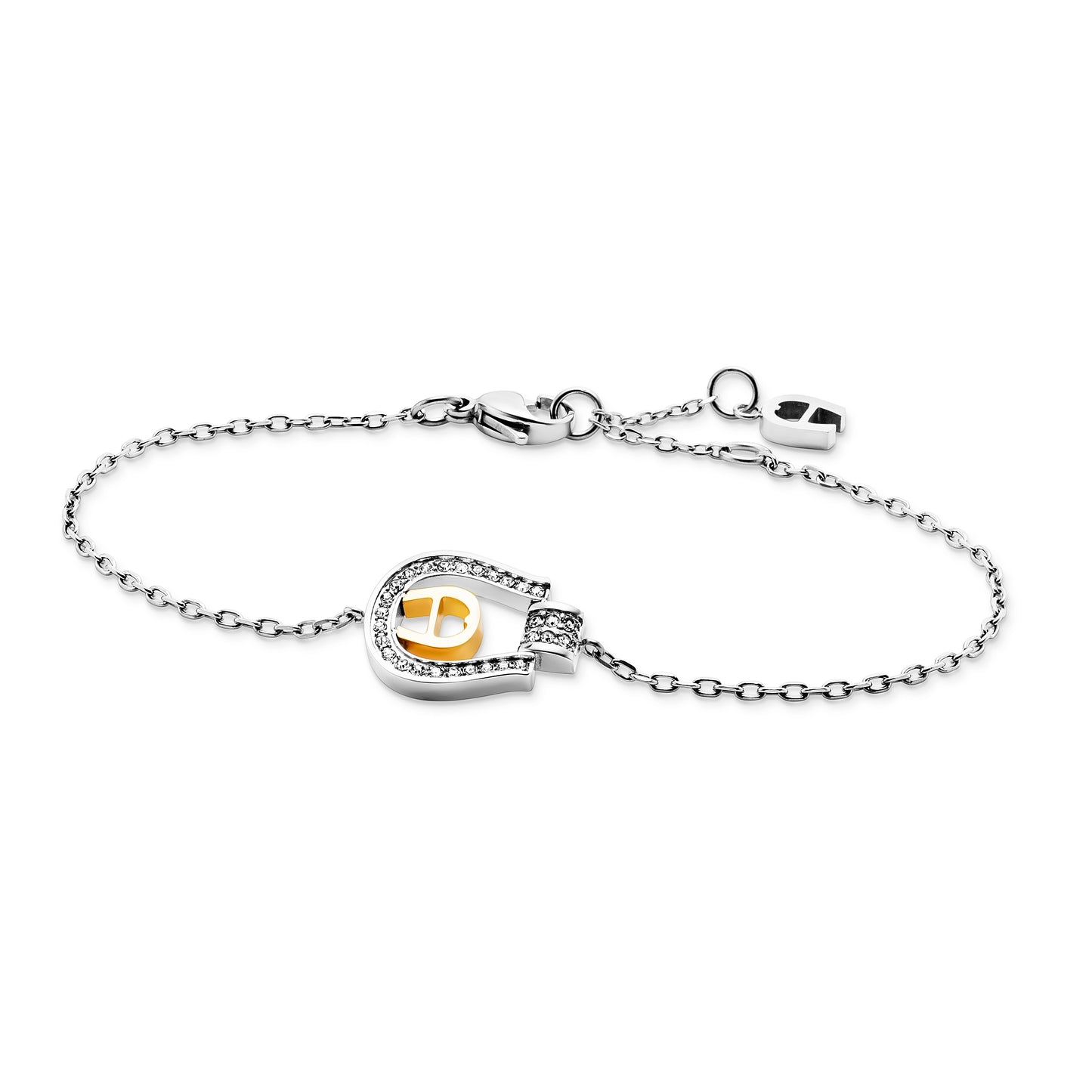 AIGNER SILVER / GOLD BRACELET LADIES AGJ.241035.SGBL