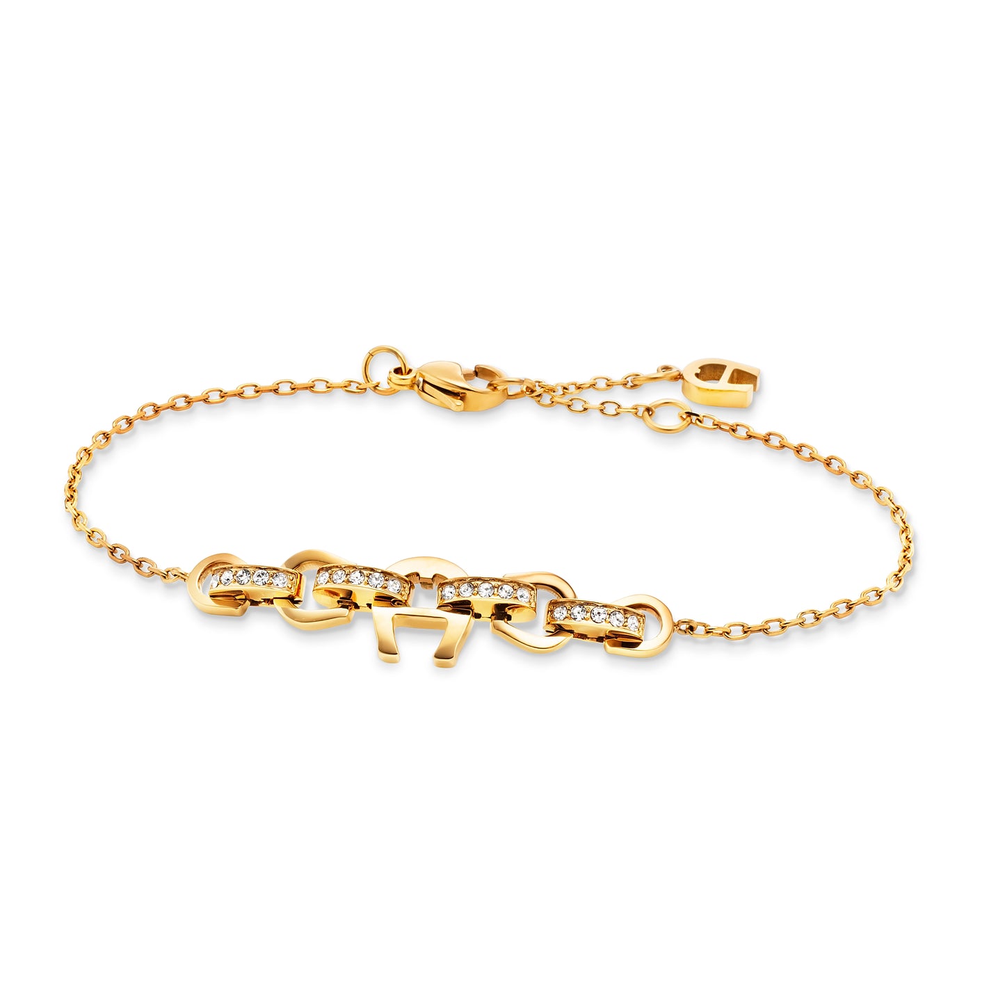AIGNER GOLD BRACELET LADIES AGJ.241044.GBL
