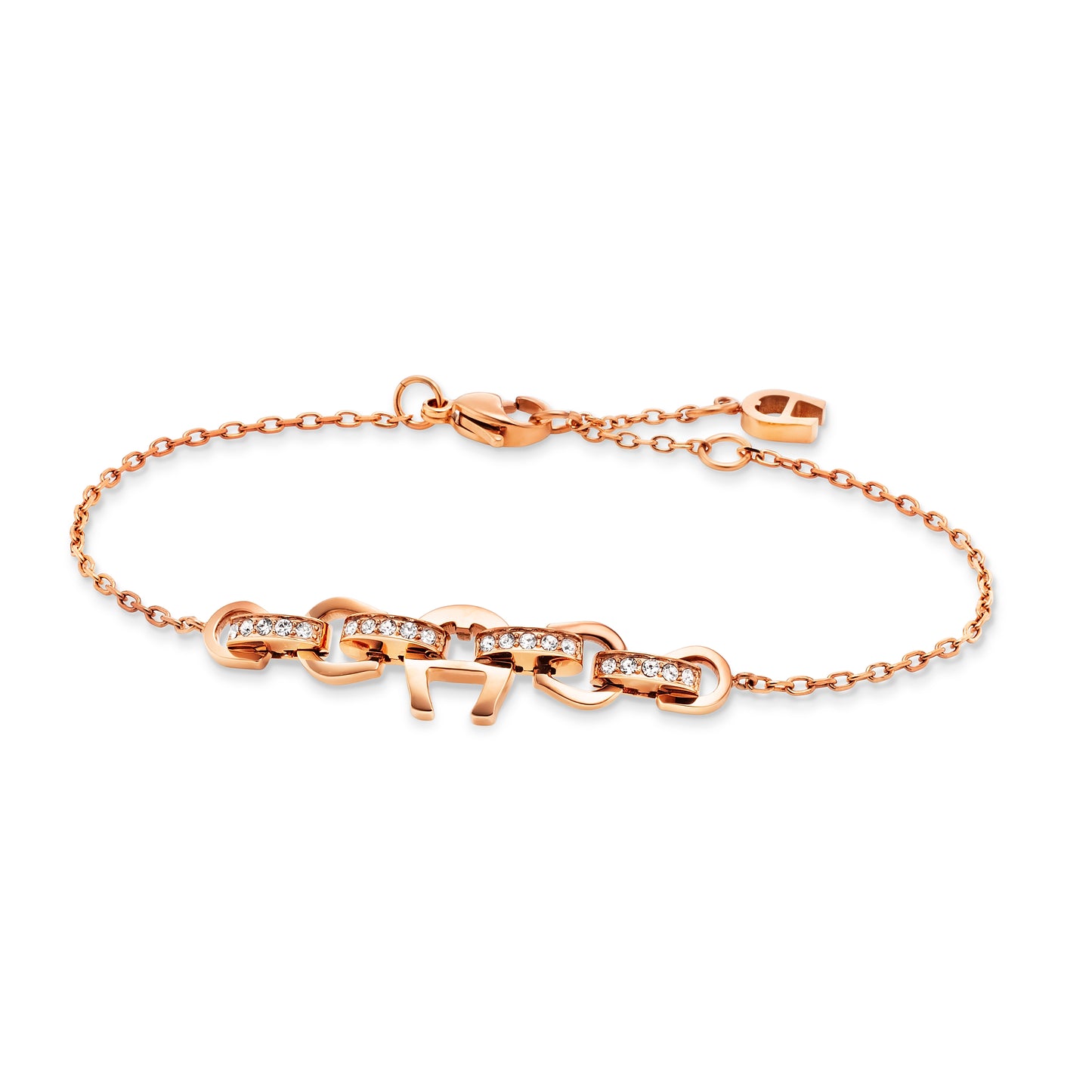 AIGNER ROSE GOLD BRACELET LADIES AGJ.241044.RBL