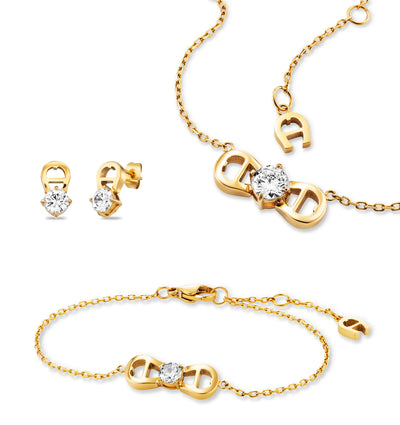 AIGNER DELIA GOLD JEWELRY SET LADIES AGJ.241073.GP-SET