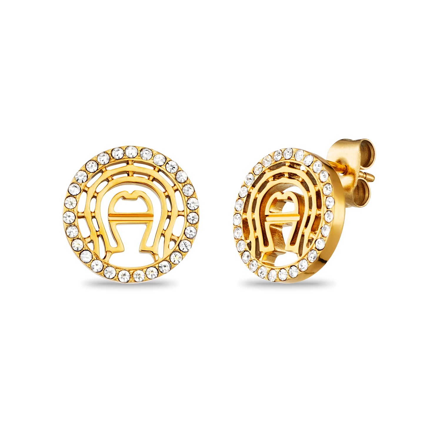 AIGNER ROTELLA GOLD EARRING LADIES AGJ.241110