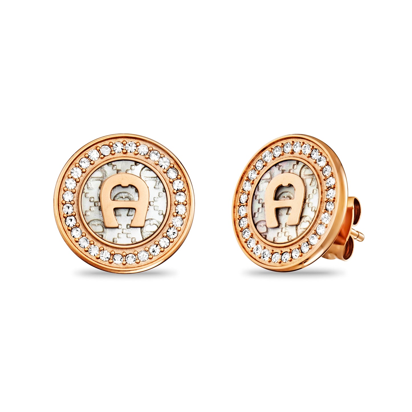 AIGNER BRUNELLA ROSE GOLD EARRING LADIES AGJ.241125
