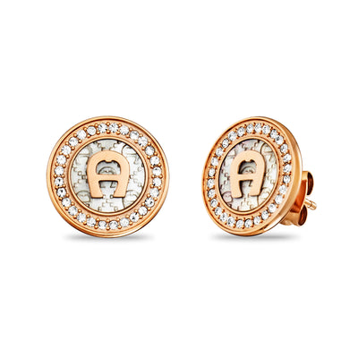 AIGNER BRUNELLA ROSE GOLD EARRING LADIES AGJ.241125