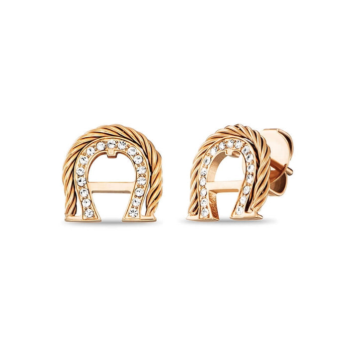 AIGNER ROSE GOLD EARRINGS LADIES AGJ.251024.RER