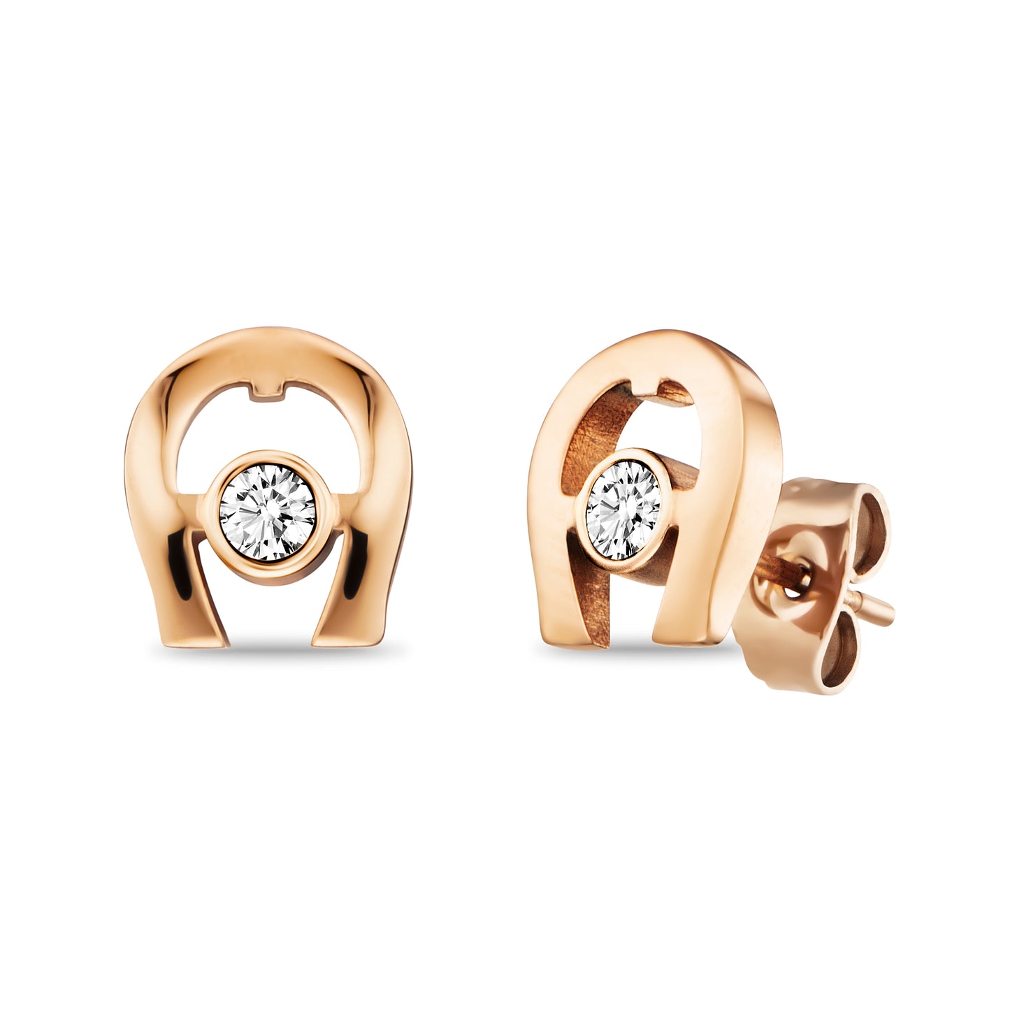 AIGNER ROSE GOLD EARRING LADIES AGJ.251036.RER