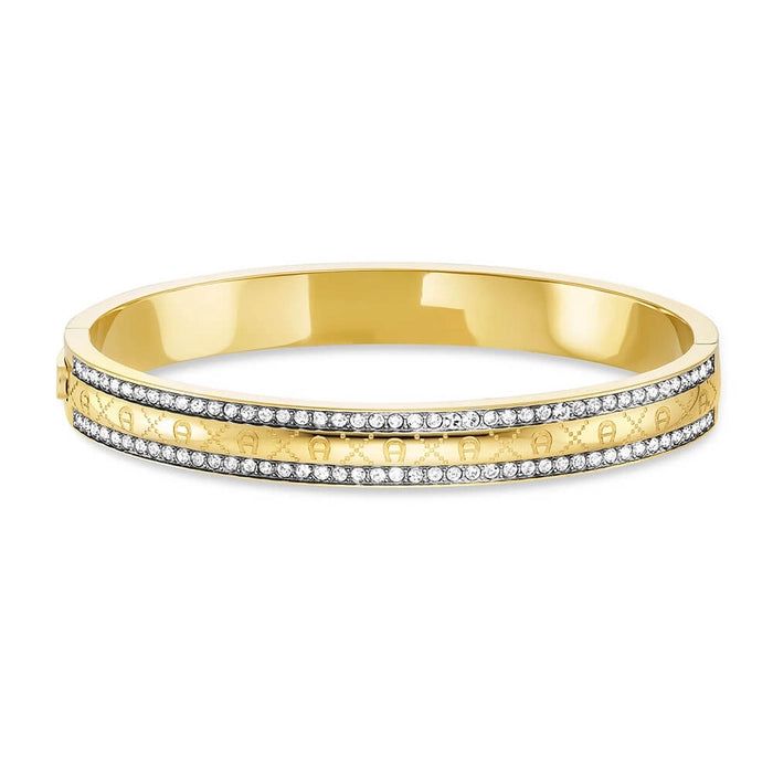 AIGNER ISIDORA SILVER / GOLD BRACELET LADIES AGJ.251047.SGBG