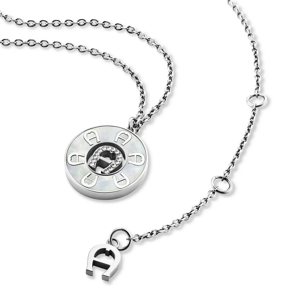 AIGNER ZORA SILVER NECKLACE LADIES AGJ.251051.SNL