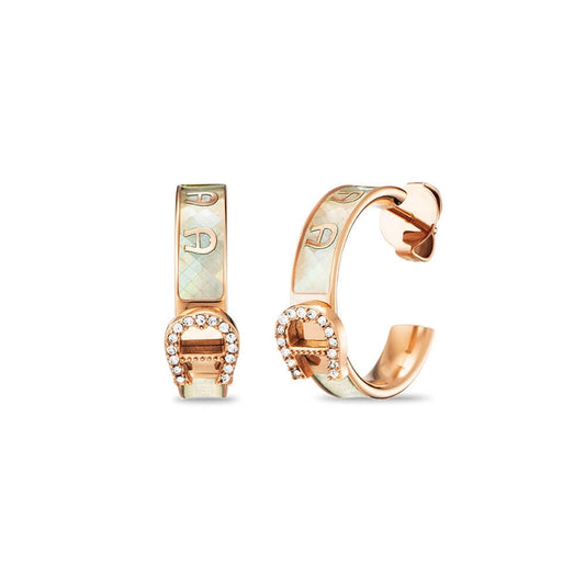 AIGNER ZORA ROSE GOLD EARRING LADIES AGJ.251053.RER