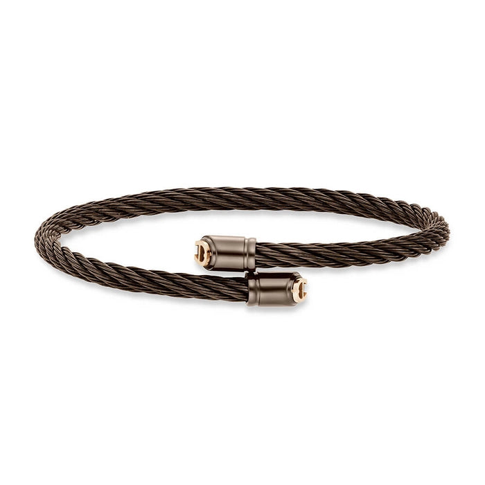 AIGNER IGNAZIO BLACK BRACELET LADIES AGJ.251058.NRBG