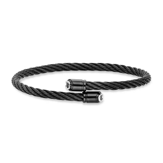 AIGNER IGNAZIO BLACK BRACELET LADIES AGJ.251058.UKBG
