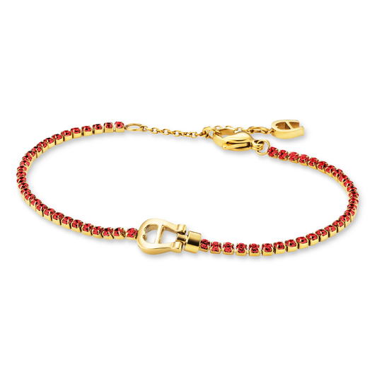AIGNER IARA GOLD/RED BRACELET LADIES AGJ.251151.GDBL