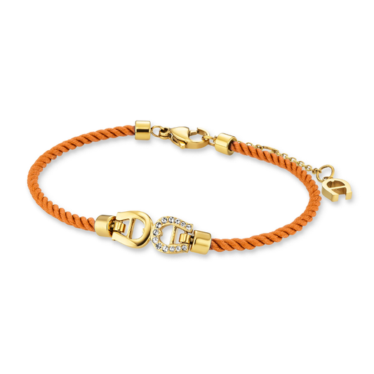 AIGNER COLINA DUE GOLD/ORANGE BRACELET LADIES AGJ.251159.GBL.2