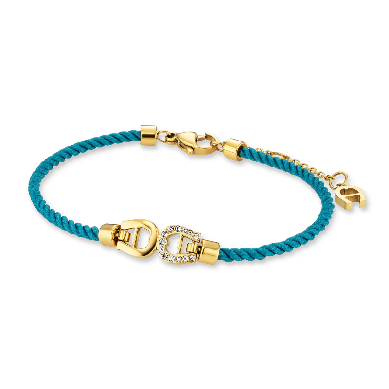 AIGNER COLINA DUE GOLD/BLUE BRACELET LADIES AGJ.251159.GBL.4