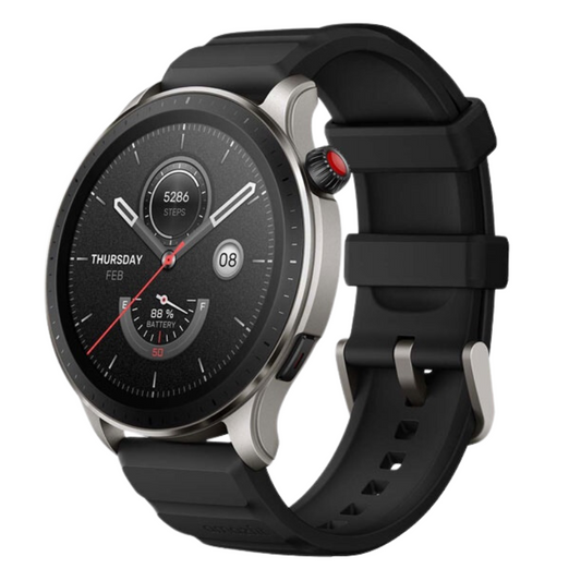 AMAZFIT - GTR 4 Smartwatch - Superspeed Black