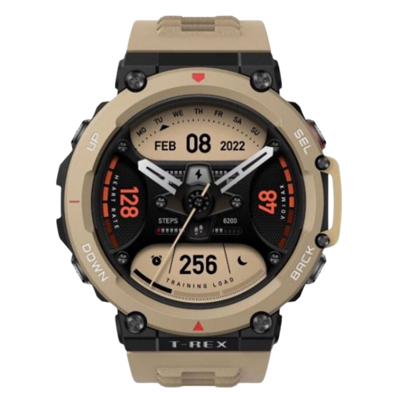 AMAZFIT T-REX 2 Smartwatch - Dessert Khaki
