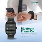WINKEY Smartwatch Cygnus SWW05 - Black