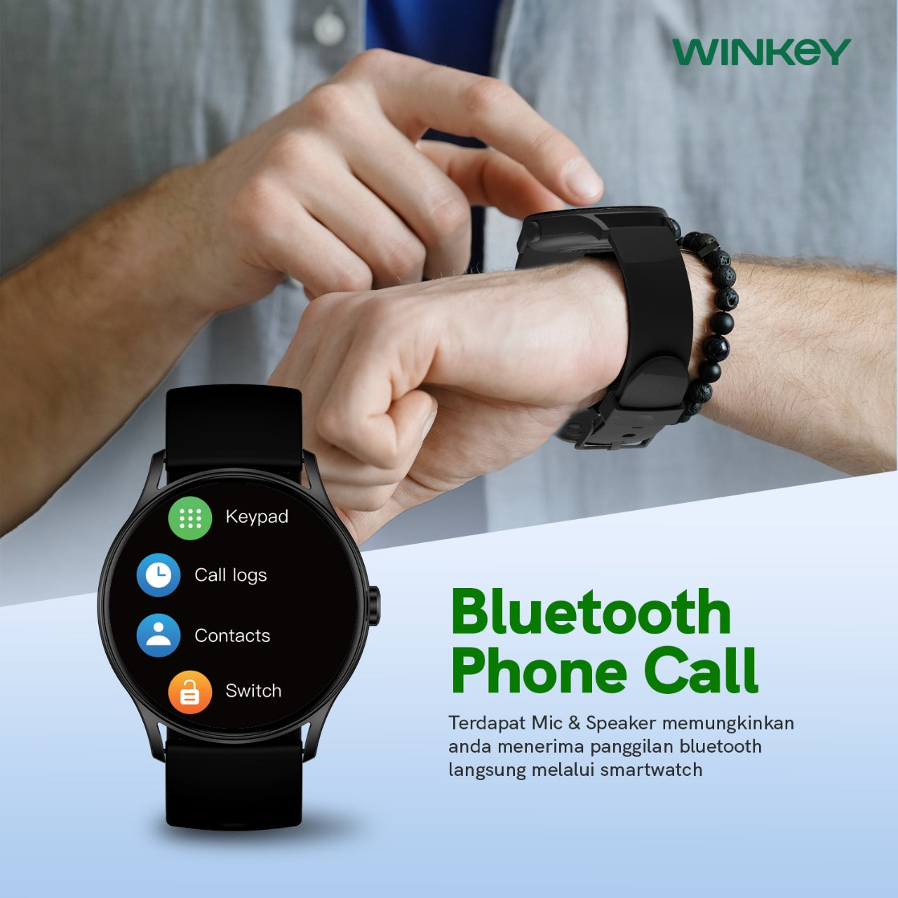 WINKEY Smartwatch Eclipse SWW03 - Black