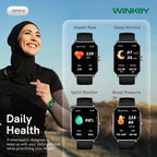 WINKEY Smartwatch Qori SWW10 - Black